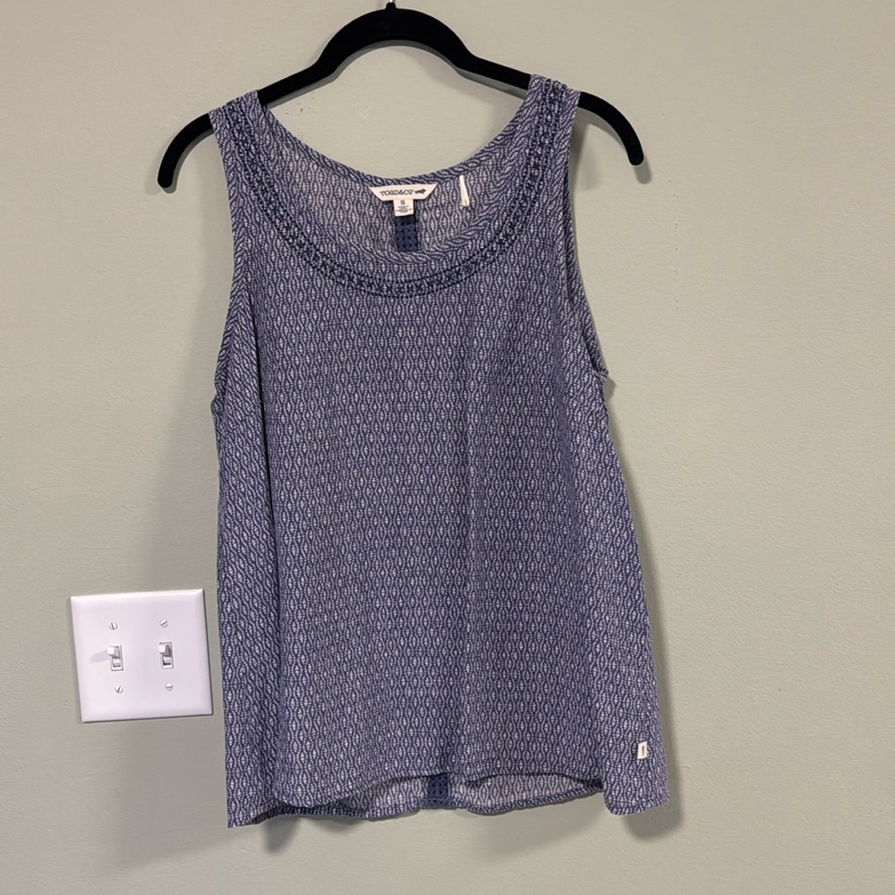 Toad&Co Print Tank Top - Small